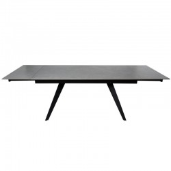 MESA EXTENSIBLE KELLY DE PORCELANICO