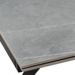 MESA EXTENSIBLE KELLY DE PORCELANICO