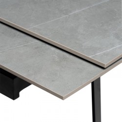 MESA EXTENSIBLE KELLY DE PORCELANICO