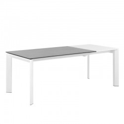 MESA EXTENSIBLE TAMARA 160CM. DE PORCELANICO