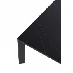 MESA EXTENSIBLE TAMARA 160CM. DE PORCELANICO