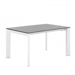 MESA EXTENSIBLE TAMARA 160CM. DE PORCELANICO