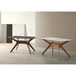 MESA ELOISE 160CM. DE PORCELANICO