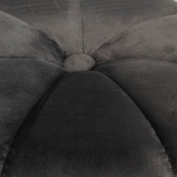 PUFF BERTO EN TELA TERCIOPELO