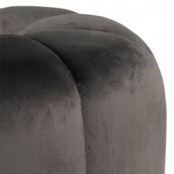 PUFF BERTO EN TELA TERCIOPELO