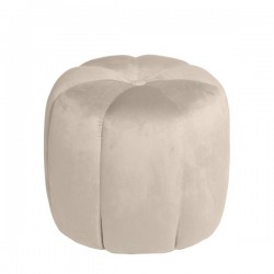 PUFF BERTO EN TELA TERCIOPELO