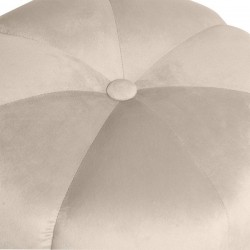 PUFF BERTO EN TELA TERCIOPELO