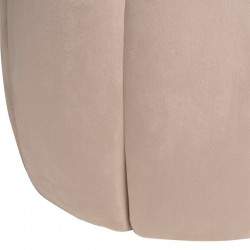 PUFF BERTO EN TELA TERCIOPELO