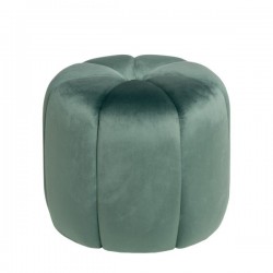 PUFF BERTO EN TELA TERCIOPELO