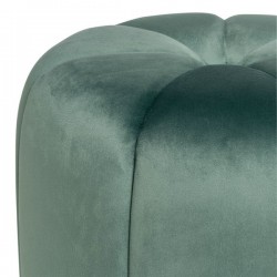 PUFF BERTO EN TELA TERCIOPELO