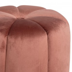 PUFF BERTO EN TELA TERCIOPELO