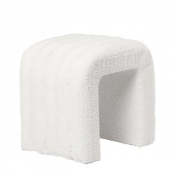 PUFF EDY EN TELA BORREGUITO