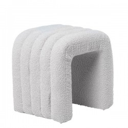 PUFF EDY EN TELA BORREGUITO