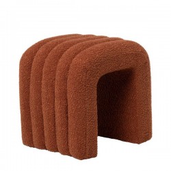 PUFF EDY EN TELA BORREGUITO