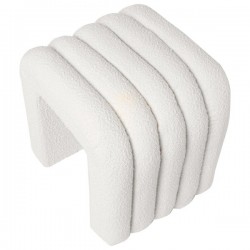 PUFF EDY EN TELA BORREGUITO