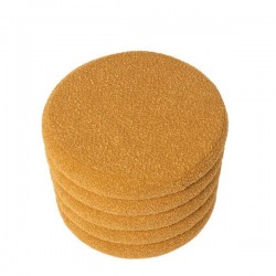 PUFF HARRY EN TELA BORREGUITO Y CON ALMACENAJE