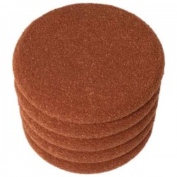 PUFF HARRY EN TELA BORREGUITO Y CON ALMACENAJE