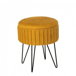 PUFF REDONDO ETHAN CON ALMACENAJE