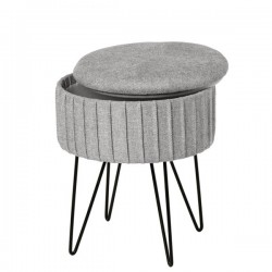 PUFF REDONDO ETHAN CON ALMACENAJE