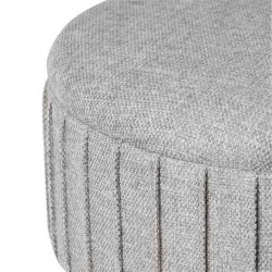 PUFF REDONDO ETHAN CON ALMACENAJE