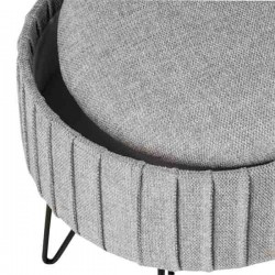 PUFF REDONDO ETHAN CON ALMACENAJE