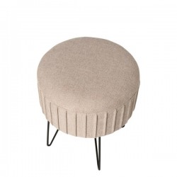 PUFF REDONDO ETHAN CON ALMACENAJE