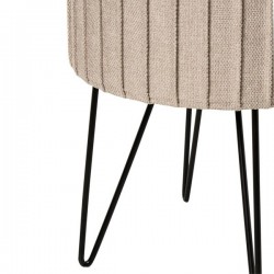 PUFF REDONDO ETHAN CON ALMACENAJE