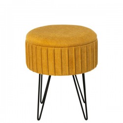 PUFF REDONDO ETHAN CON ALMACENAJE