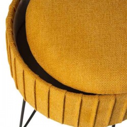 PUFF REDONDO ETHAN CON ALMACENAJE