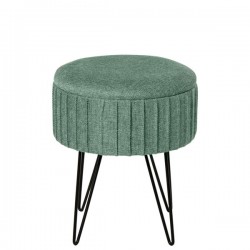 PUFF REDONDO ETHAN CON ALMACENAJE