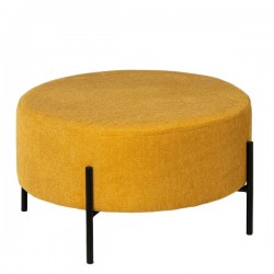PUFF CON PATAS METALICAS CAMILO
