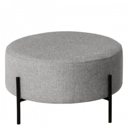 PUFF CON PATAS METALICAS CAMILO