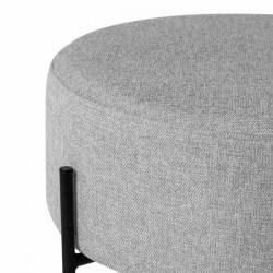 PUFF CON PATAS METALICAS CAMILO