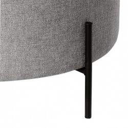 PUFF CON PATAS METALICAS CAMILO