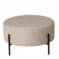 PUFF CON PATAS METALICAS CAMILO