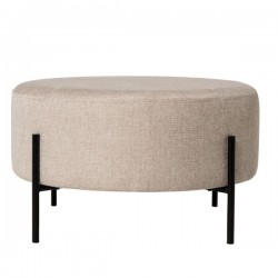 PUFF CON PATAS METALICAS CAMILO