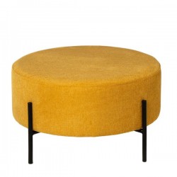 PUFF CON PATAS METALICAS CAMILO