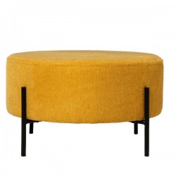 PUFF CON PATAS METALICAS CAMILO