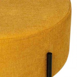 PUFF CON PATAS METALICAS CAMILO