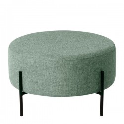 PUFF CON PATAS METALICAS CAMILO