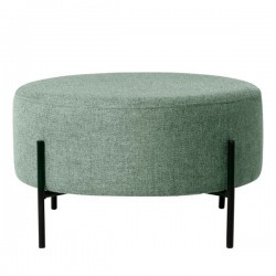 PUFF CON PATAS METALICAS CAMILO