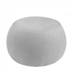 PUFF REDONDO OVALADO TAPIZADO JASON