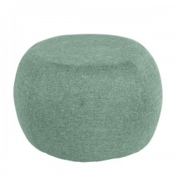 PUFF REDONDO OVALADO TAPIZADO JASON