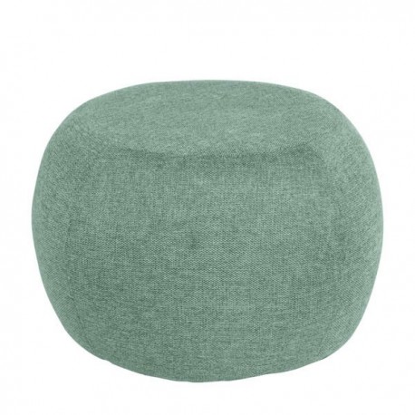 PUFF REDONDO OVALADO TAPIZADO JASON