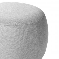 PUFF REDONDO OVALADO TAPIZADO JASON