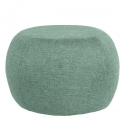 PUFF REDONDO OVALADO TAPIZADO JASON