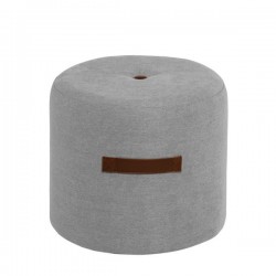 PUFF TAPIZADO KENNY CON ASA