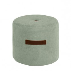 PUFF TAPIZADO KENNY CON ASA