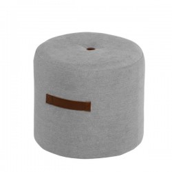 PUFF TAPIZADO KENNY CON ASA