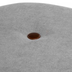 PUFF TAPIZADO KENNY CON ASA